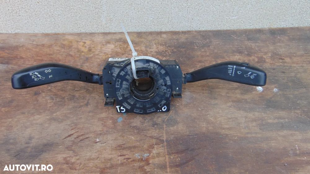 Spirala volan-maneta semnalizare/stergatoare Volkswagen Transporter T5 2.0 diesel an 2009-2015 cod spira 279948/cod manete 6Q0953503FG - 3