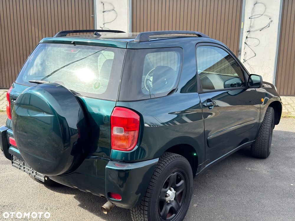Toyota RAV4 4x4 - 4