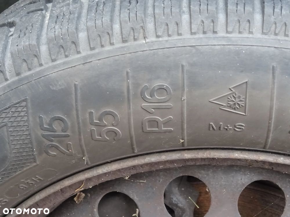 KOŁA 16 CALI FELGI STALOWE OPONY ZIMOWE OPEL VECTRA C SIGNUM ASTRA ZAFIRA OMEGA - 2