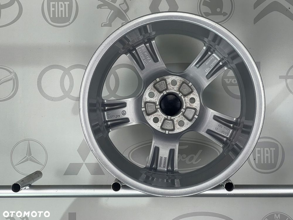 FELGI ALU VOLKSWAGEN VW 7H 7H0 T5 T6 17 5X120 ET55 ORYGINALNE WZMOCNIONE - 5
