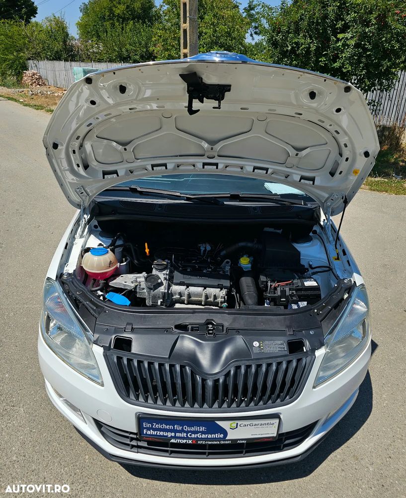 Skoda Fabia 1.2 HTP Fresh - 19