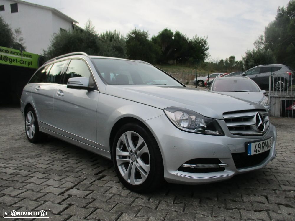 Mercedes-Benz C 220 Station CDI 7G-TRONIC Avantgarde Edition - 2