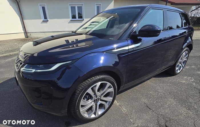 Land Rover Range Rover Evoque 2.0 D200 mHEV Dynamic SE - 4
