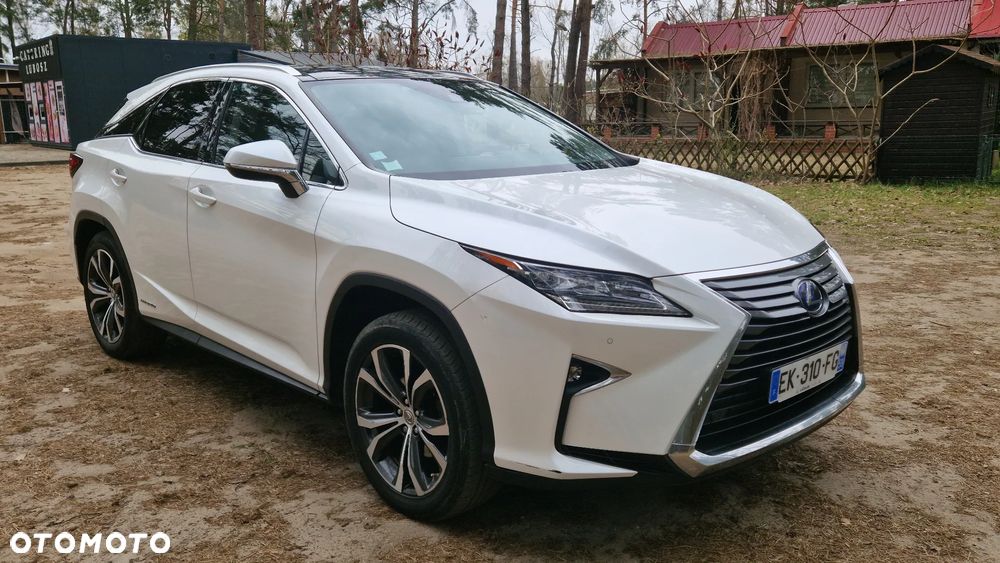 Lexus RX 450h (hybrid) - 3