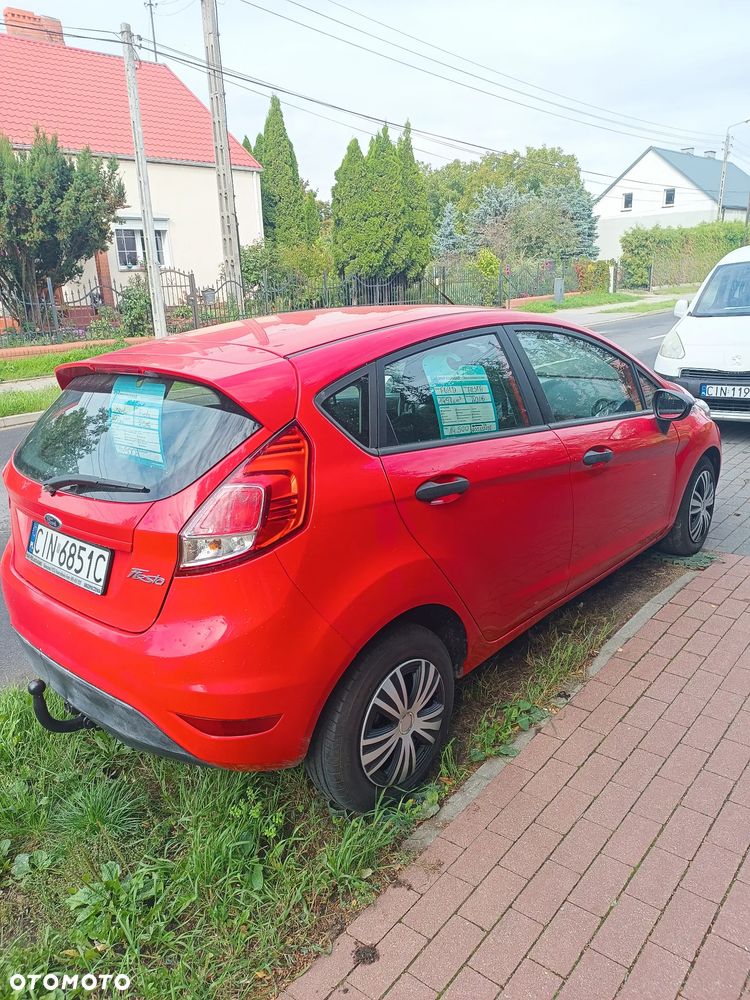 Ford Fiesta 1.5 TDCi Silver X (Trend) EU6 - 4
