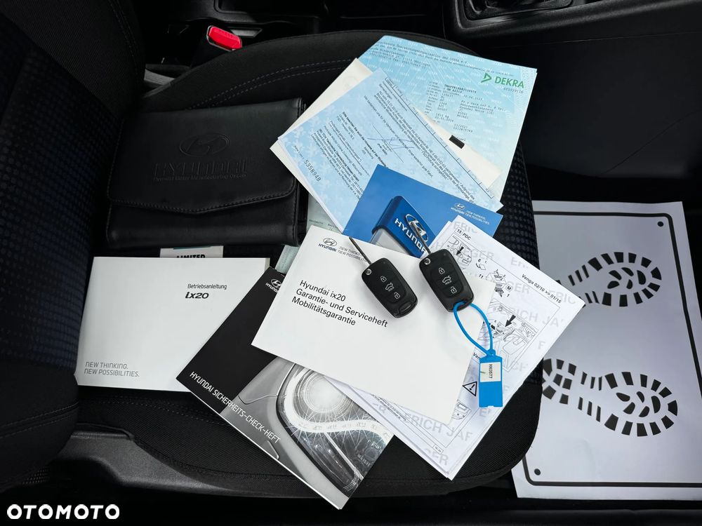 Hyundai ix20 1.6 CRDi blue Comfort - 26