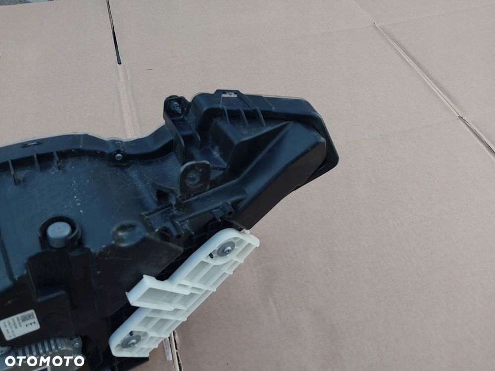 lampa lewy przód lewa nissan leaf oryginał ładny stan - 7