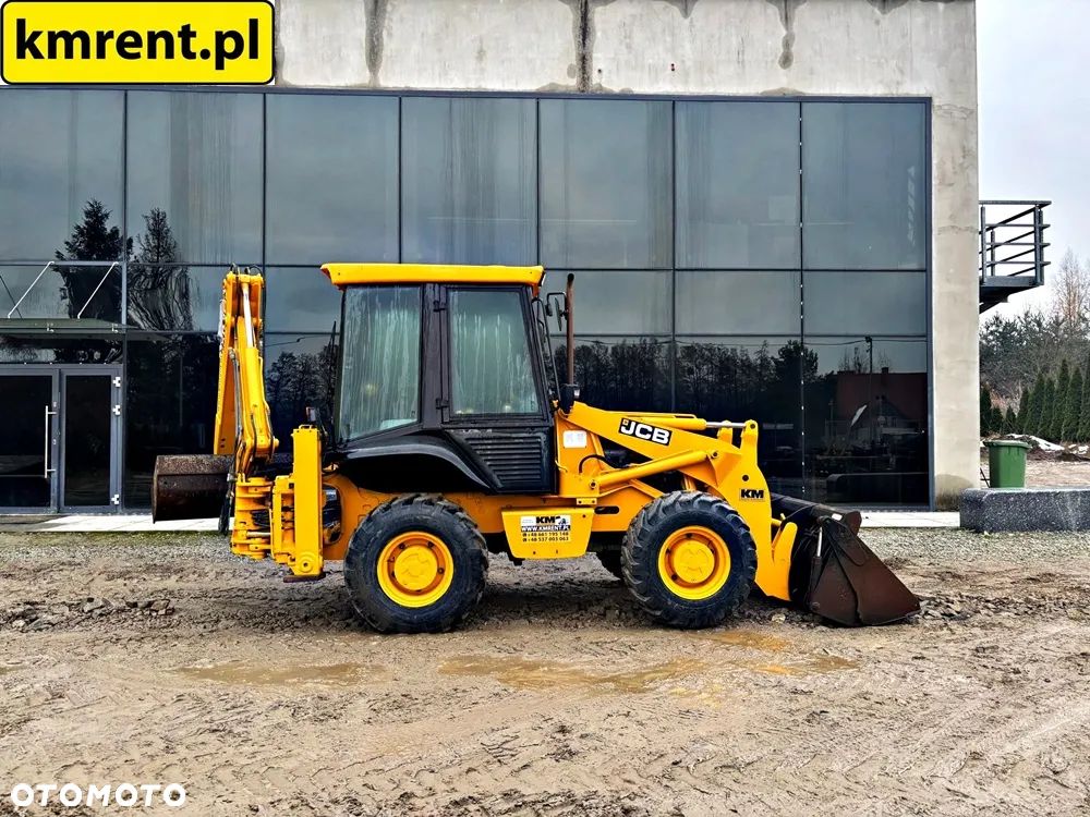 JCB 2CX KOPARKO-ŁADOWARKA 2000R. | JCB 1CX  2dx 3cx compact  Kubota 420 520 - 1