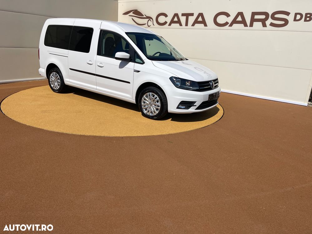 Volkswagen Caddy 2.0 (7-Si.) Maxi Trendline - 21