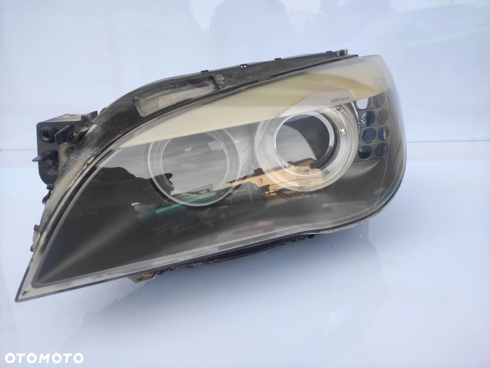 LAMPA LEWY PRZÓD PRZEDNIA BMW F01 F02 F04 XENON EUROPA - 1
