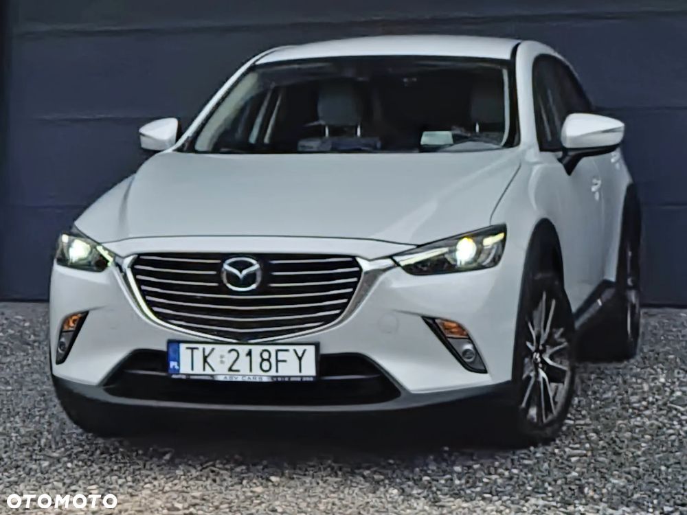 Mazda CX-3 SKYACTIV-D 105 SKYACTIV-Drive AWD Sports-Line - 4