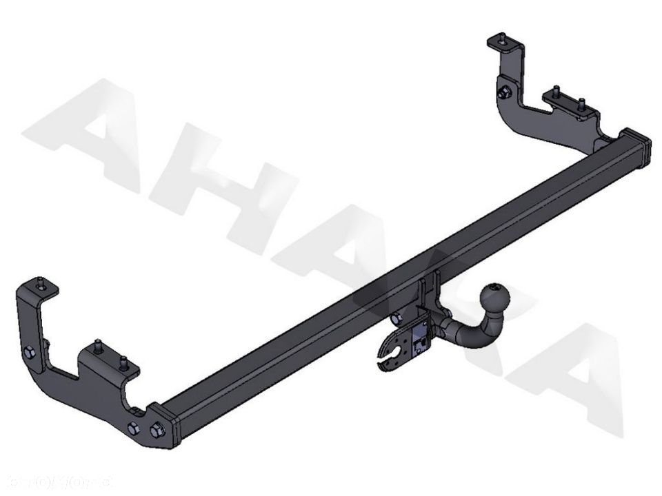 Hak Holowniczy Odkręcany Do Renault Kangoo Z.e. 2008-2013 - 3