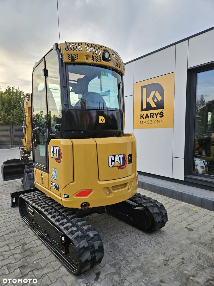 Caterpillar CAT 302.7 CR | 2022 ROK | 952 mth | MINIKOPARKA 302.7CR 301 303 302 - 8
