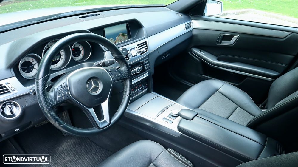 Mercedes-Benz E 250 BlueTEC Avantgarde Auto. - 17