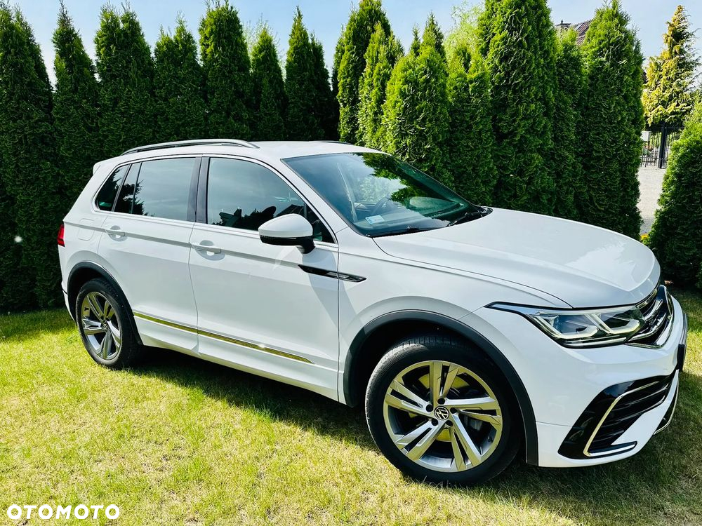 Volkswagen Tiguan 2.0 TDI SCR 4Mot R-Line DSG