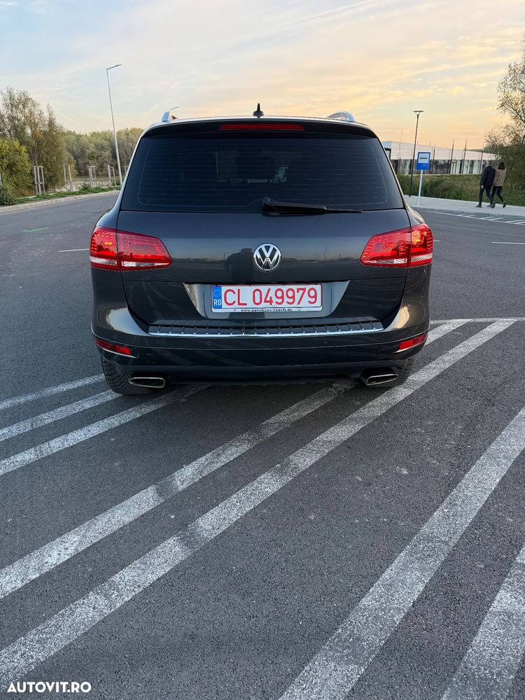 Volkswagen Touareg 3.0 V6 TDI Blue Motion DPF Automatik Exclusive - 5