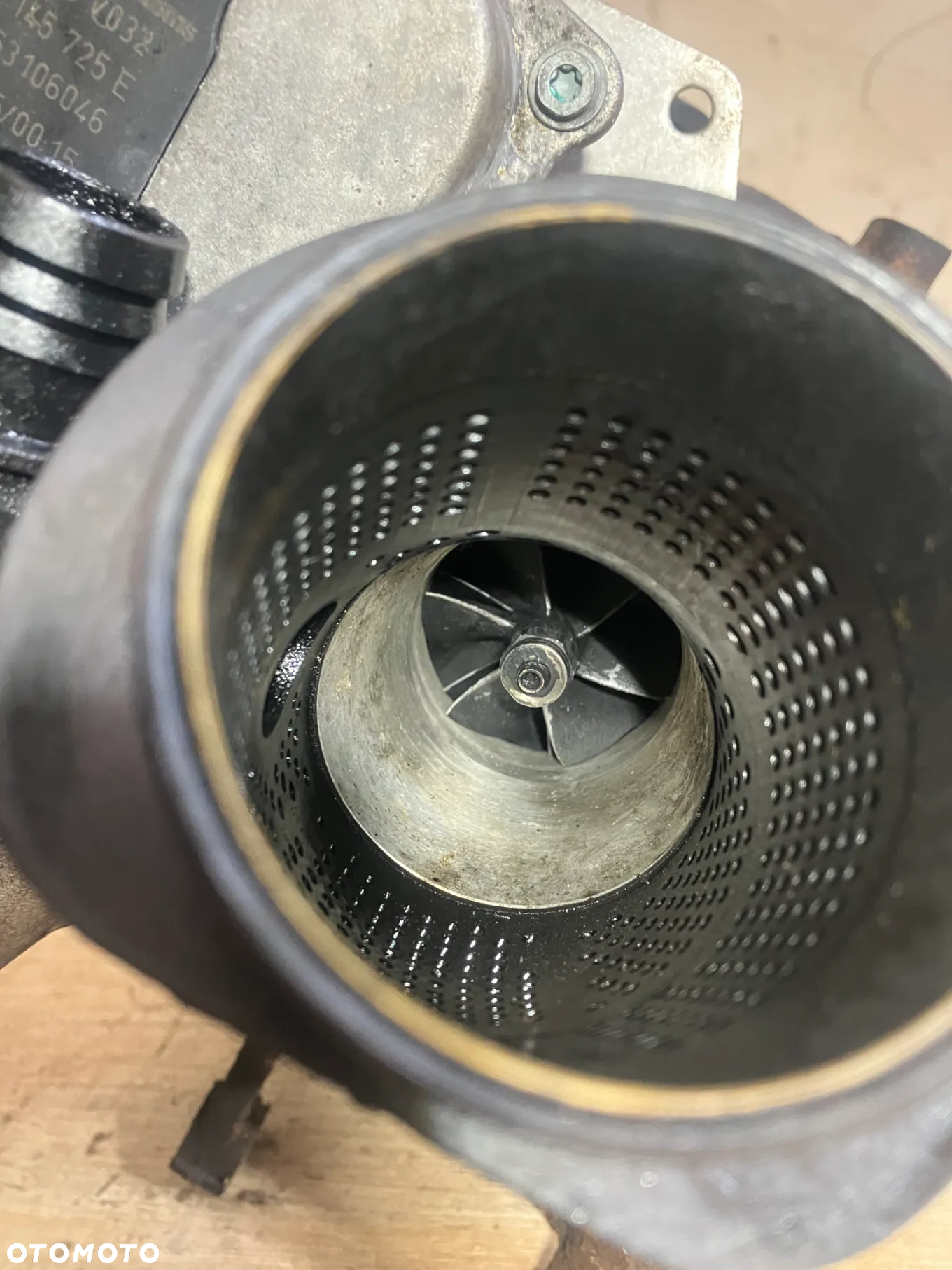 TURBO AUDI A6 C6 2.7TDI 3.0TDI TURBINA TURBOSPRĘŻARKA NASTAWNIK 059145725E 059154715E - 6