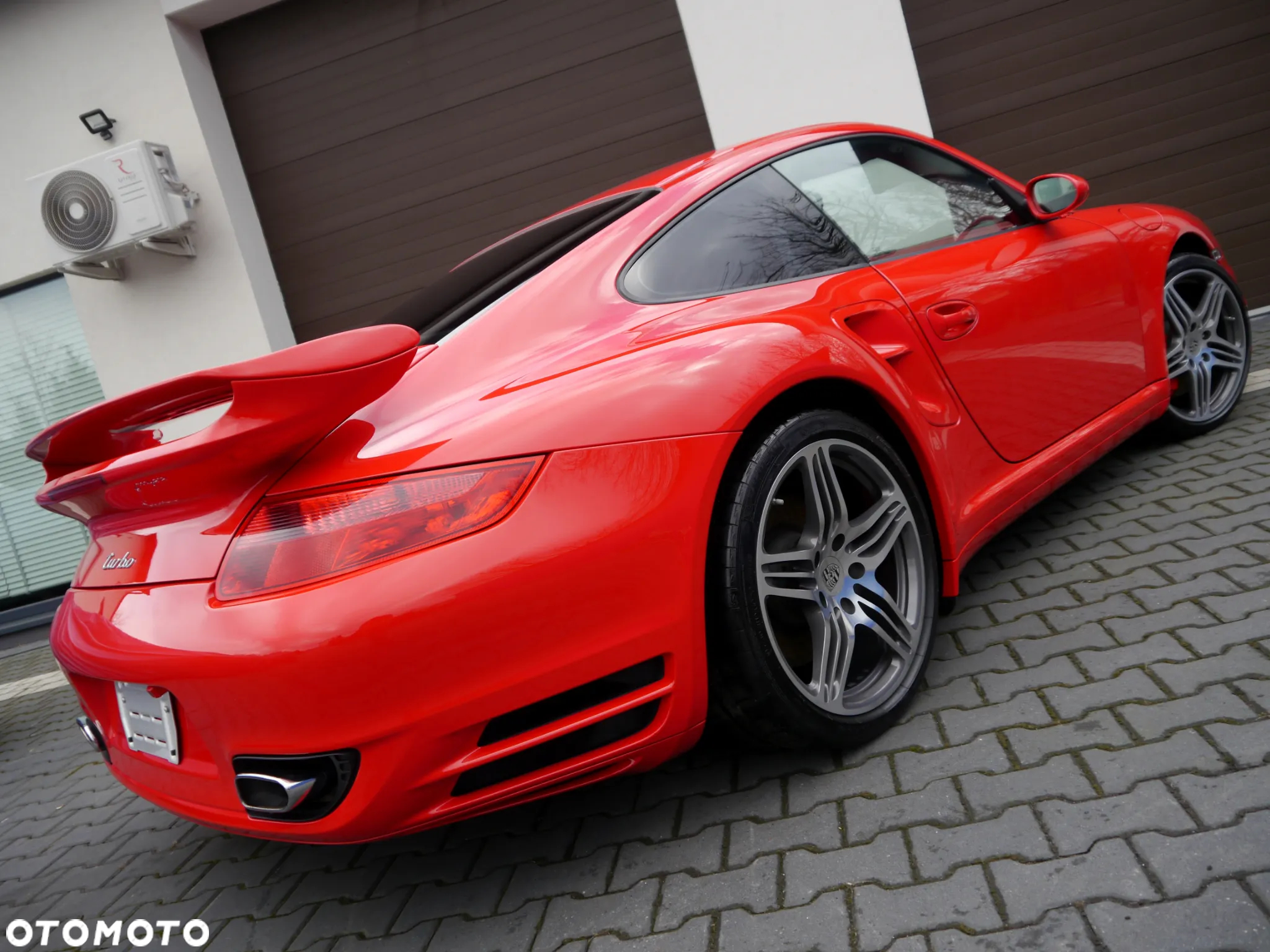Porsche 911 Turbo Tiptronic S - 10