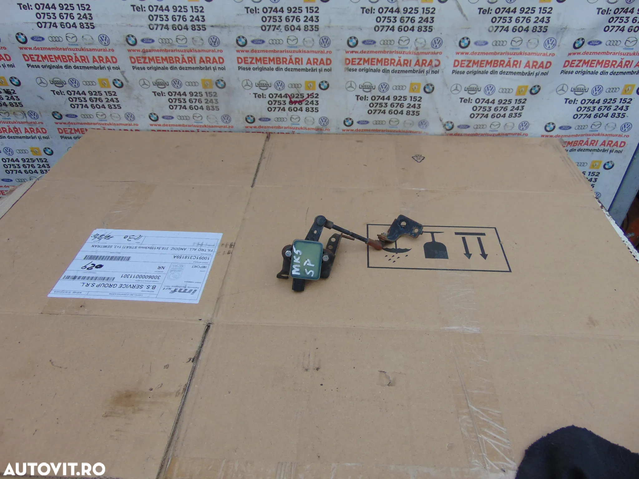 Senzor nivel faruri Ford Mondeo mk5 an 2014-2022 cantar faruri mondeo 5 - 6