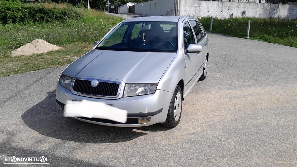 Skoda Fabia Break 1.4 Comfort - 1