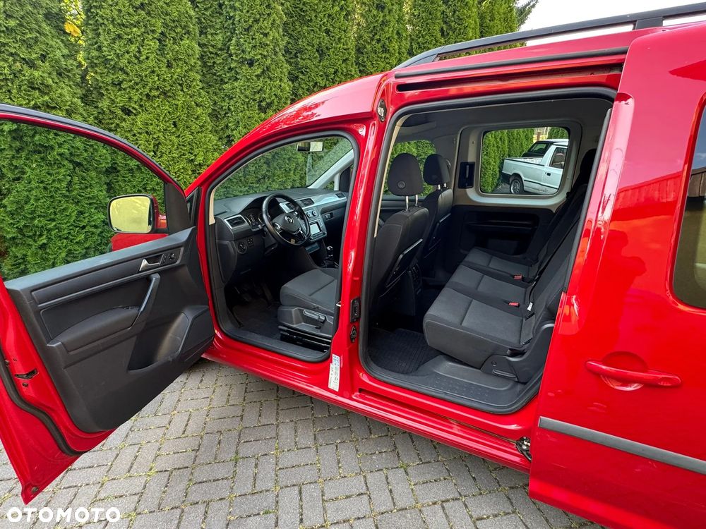 Volkswagen Caddy 1.4 BiFuel TGI (5-Si.) Comfortline - 18
