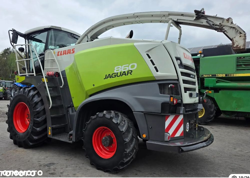Claas Jaguar 860 Cebis - 3