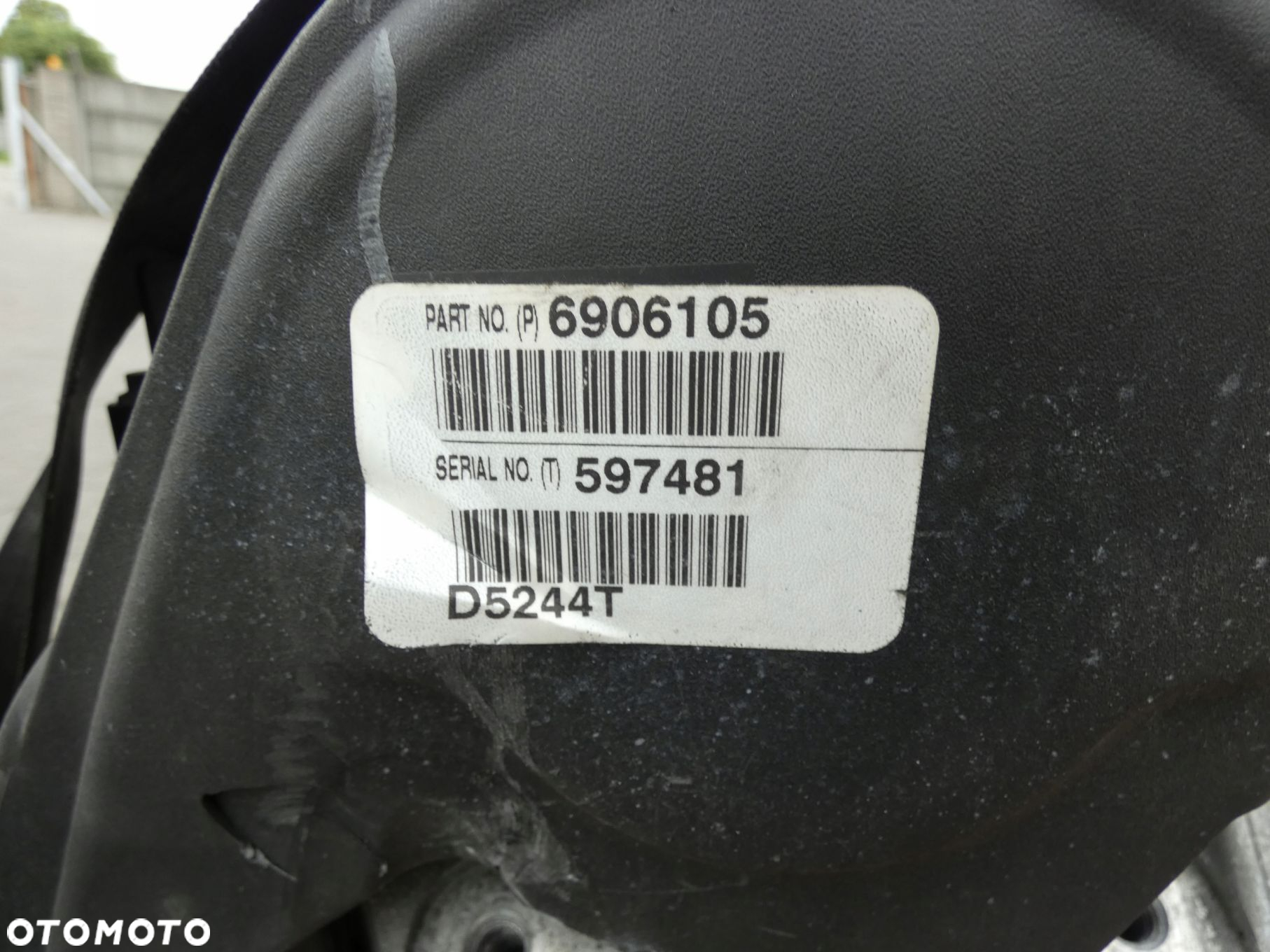 D5244T4 Silnik Słupek Z Osprzętem Paliwowym 2.4 D Volvo V70 Iii D5 05-09 - 6