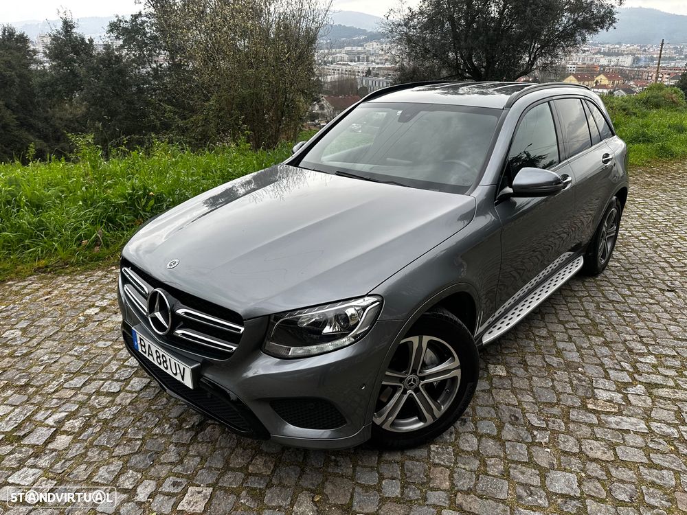 Mercedes-Benz GLC 220 d 4Matic 9G-TRONIC AMG Line - 4