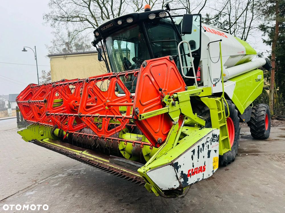 Claas TUCANO 430 APS - 6