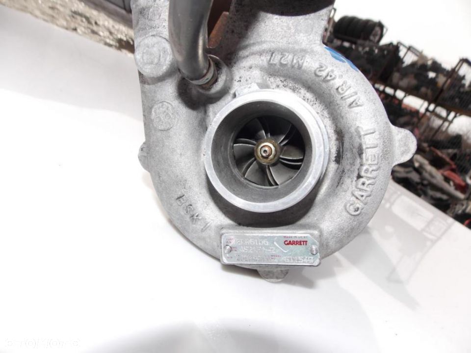 TURBINA TURBOSPRĘŻARKA ROVER 2.0 TD SDI 86 KM - 2