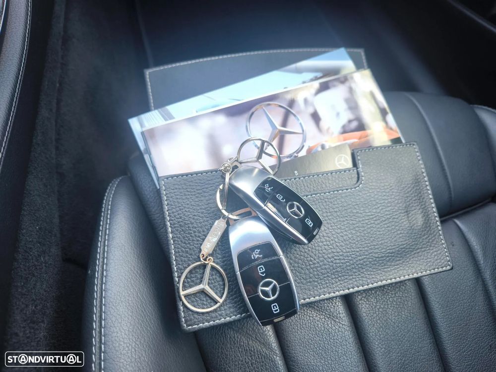 Mercedes-Benz E 200 Aut. - 10