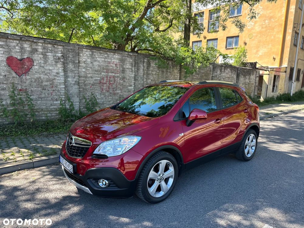 Opel Mokka 1.4 Turbo Automatik Color Edition - 3