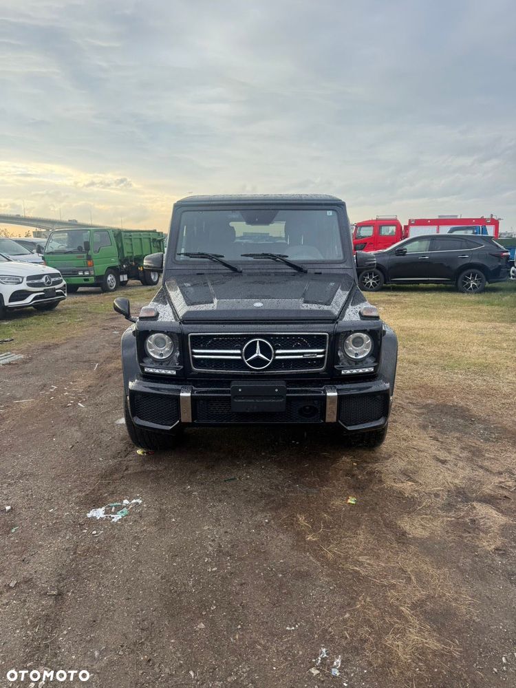 Mercedes-Benz Klasa G AMG 63 AMG SPEEDSHIFT 7G-TRONIC - 2