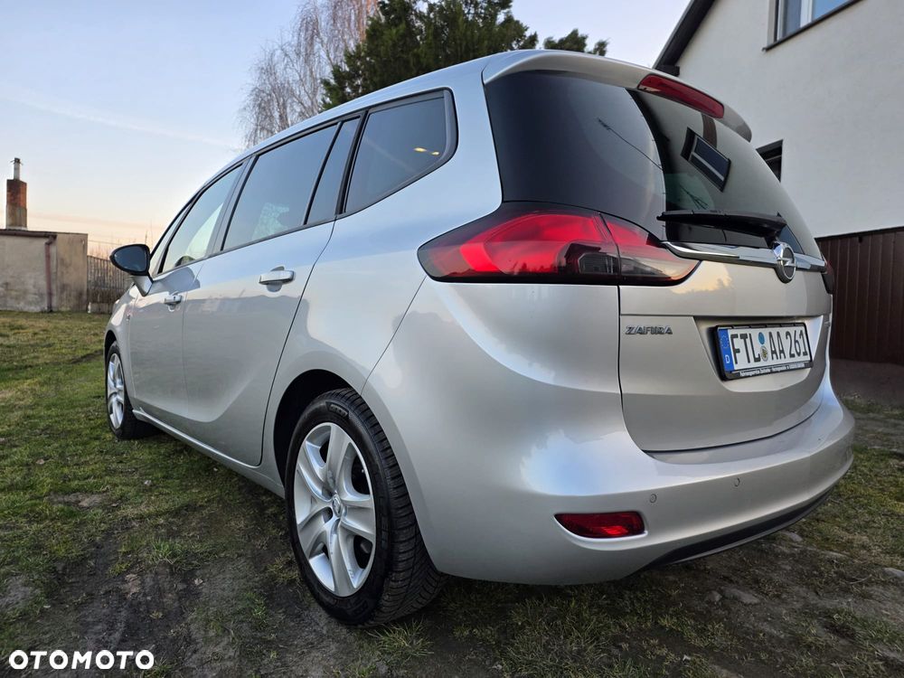 Opel Zafira 1.4 Turbo (ecoFLEX) Start/Stop Edition - 36