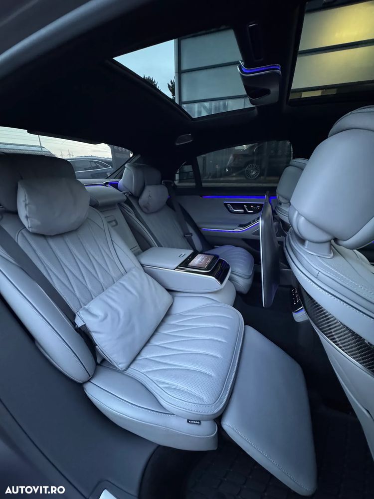 Mercedes-Benz S 63 AMG E Performance AMG Speedshift MCT 9G - 19