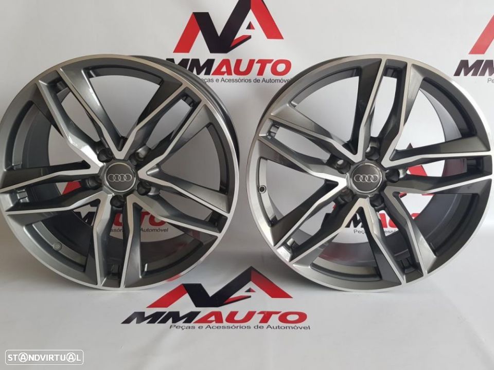Jantes Audi RS6 Gunmetal 19 - 1
