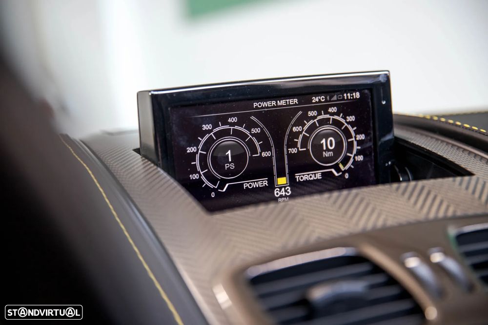 Aston Martin Vanquish Volante Touchtronic 3 Carbon Black - 23