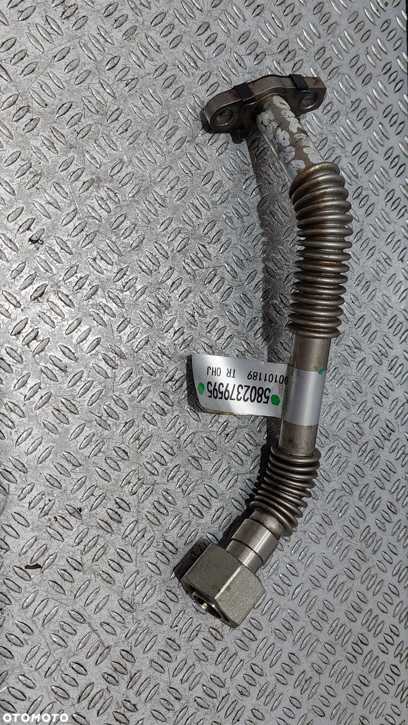 PRZEWÓD TURBO FIAT DUCATO 2,3 E6 R2020 NR 5802379595 - 1
