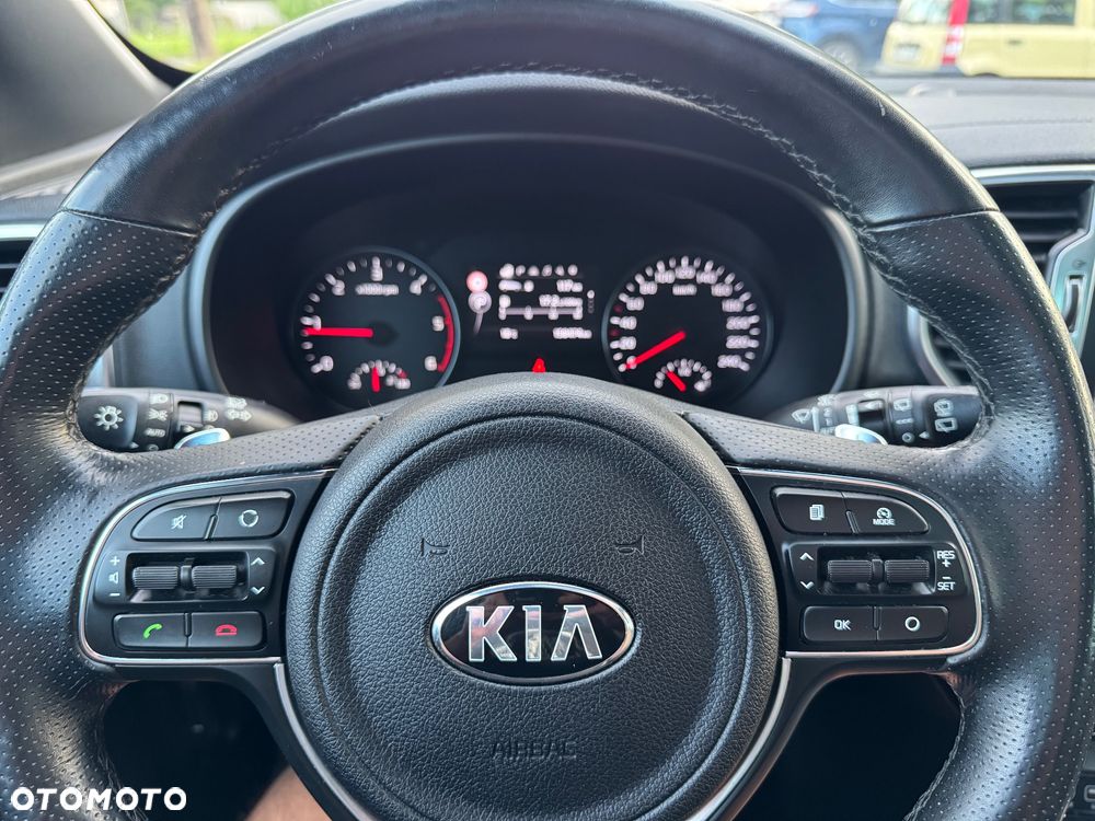 Kia Sportage 2.0 CRDI GT Line 4WD - 28