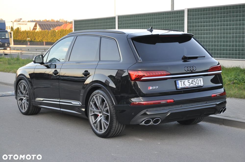 Audi SQ7 4.0 TDI Quattro Tiptronic - 7