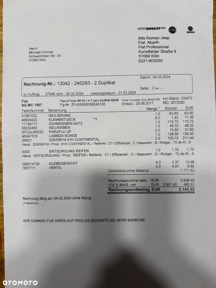 Fiat Tipo 1.4 T-Jet 16v Lounge EU6 - 24