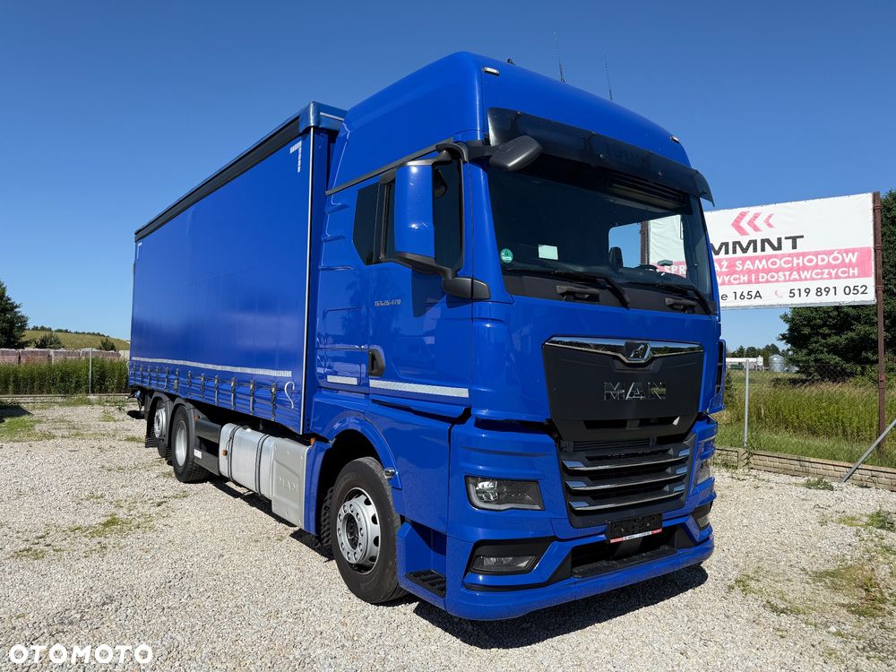MAN TGX 26.470/ oś podnoszona-skrętna/winda/18epalet/2 łóżka/lodówka/ - 1