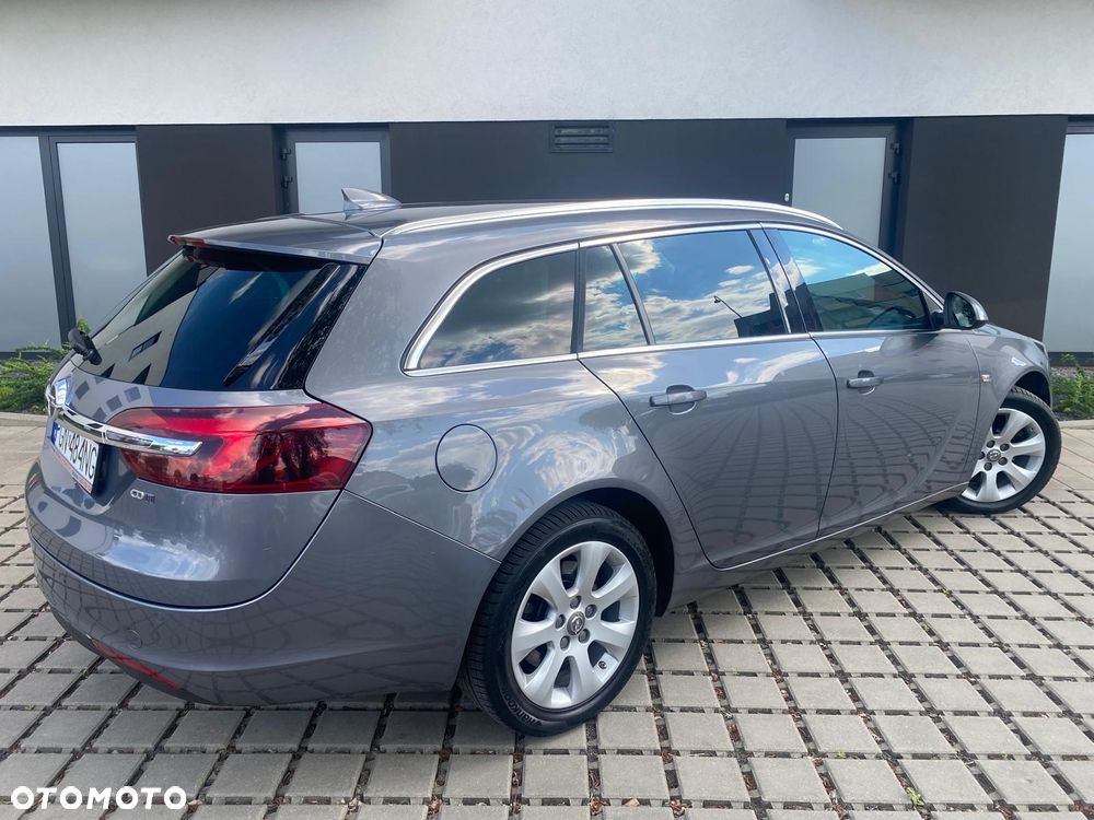 Opel Insignia 2.0 CDTI Cosmo S&S - 14