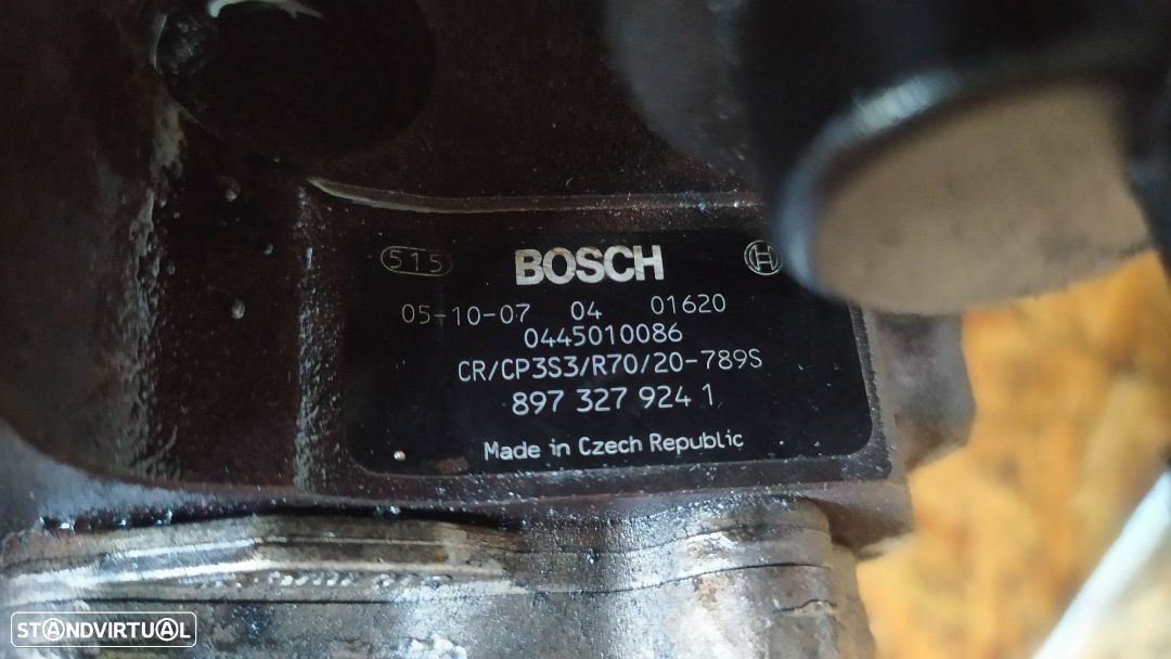 BOMBA DE ALTA PRESSÃO OPEL ASTRA H 1.7CDTI 0445010086 8973279241 - 2