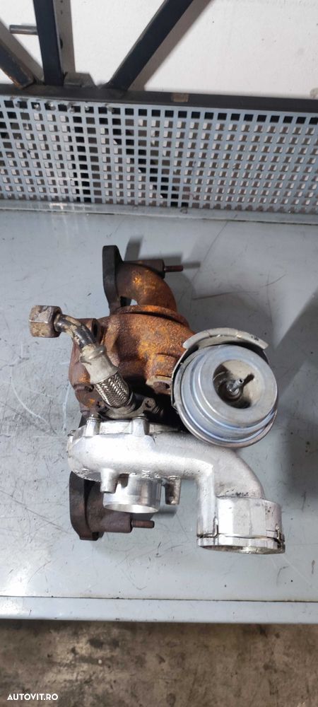 Turbo volkswagen vw golf touran passat 2.0 tdi 140cp BKP BKD AZV 2 axe - 8