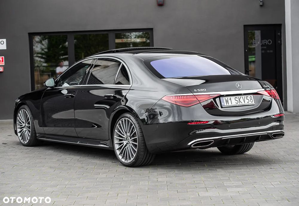 Mercedes-Benz Klasa S 580 4-Matic L AMG Line 9G-TRONIC - 8
