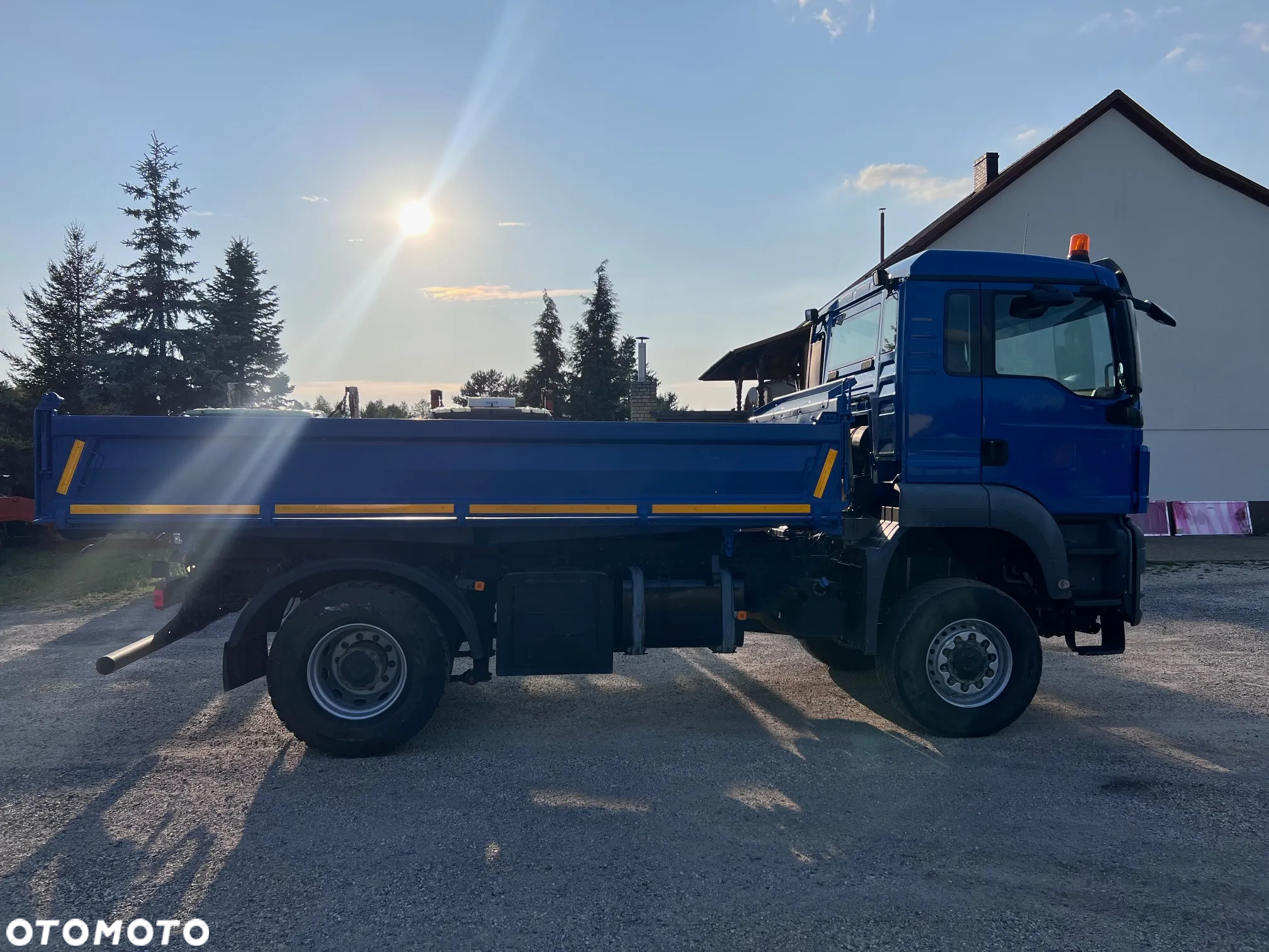 MAN TGS 18.540 4X4 NA MOSTACH MANUAL 160 TYS. KM!!! - 7