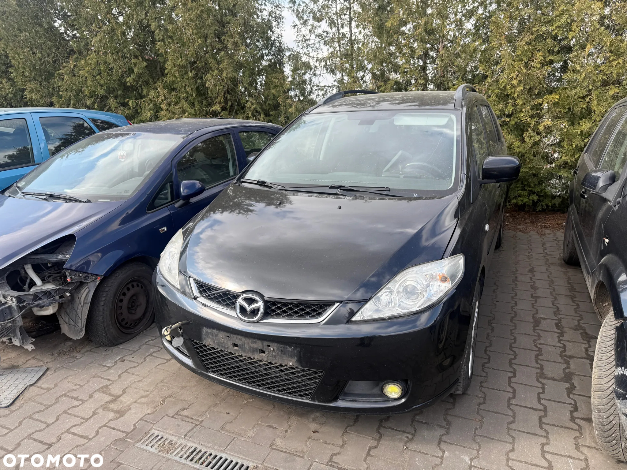 Mazda 5 2.0 Maska Drzwi Zderzak Lusterko Lampa Reflektor - 2