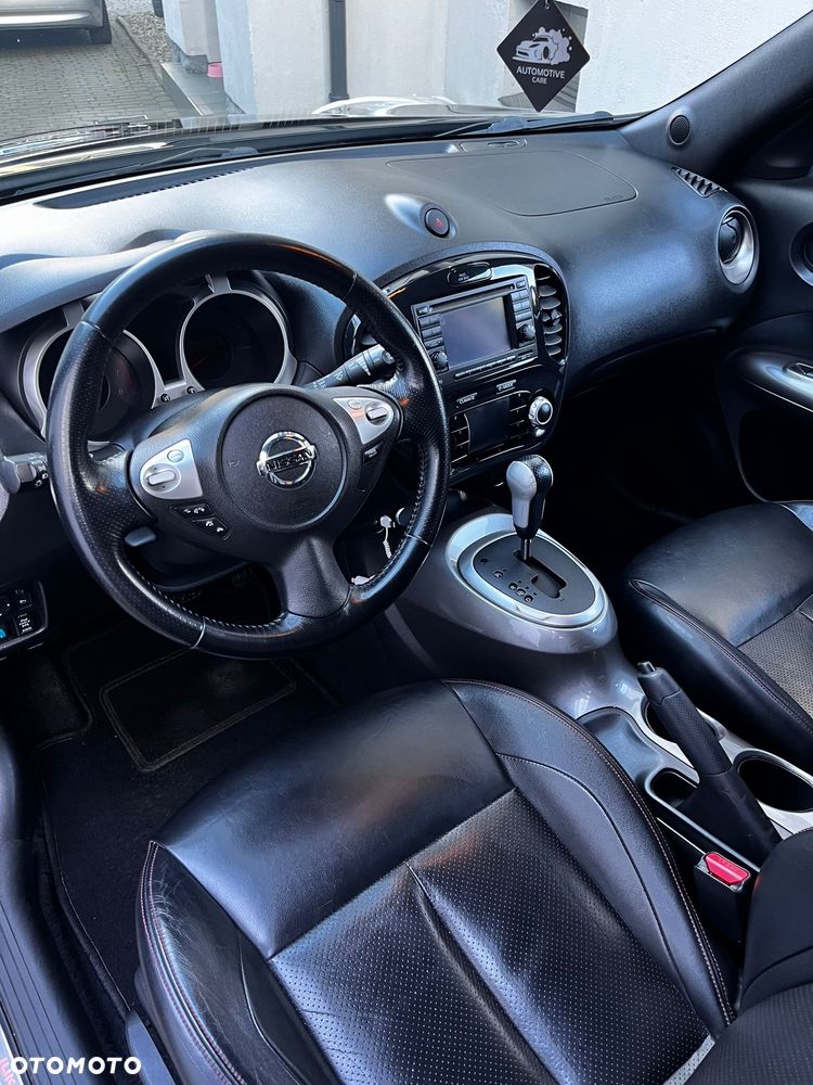 Nissan Juke 1.6 T Ministry of Sound 4x4 - 8