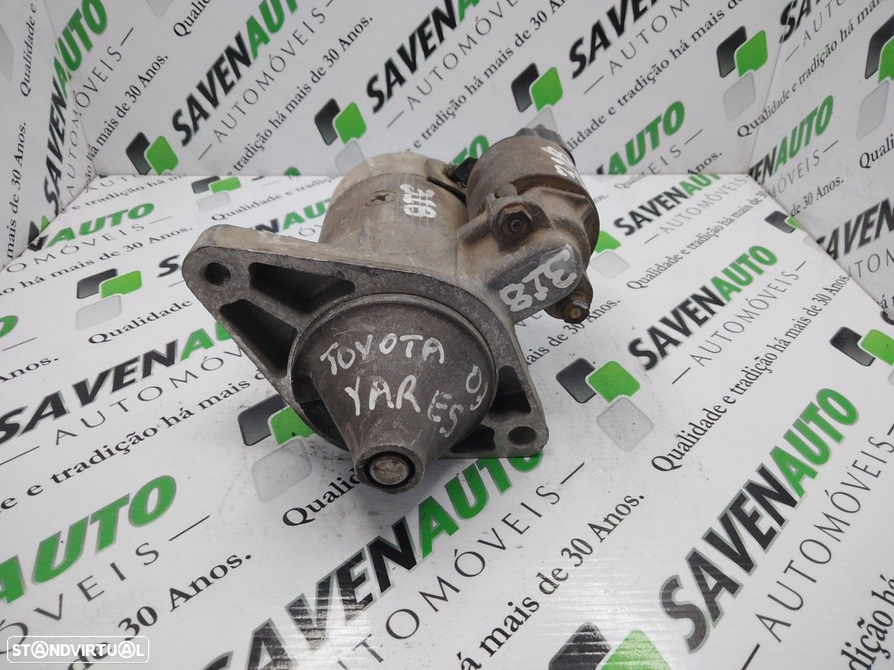 Motor Arranque Toyota Yaris (_P1_) - 2
